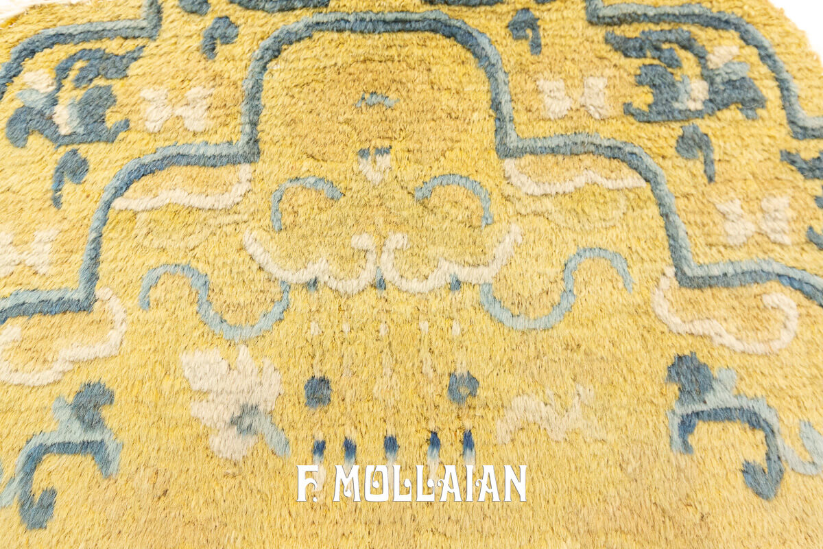 Antique Chinese Rug Ningxia Decorative n°:645107